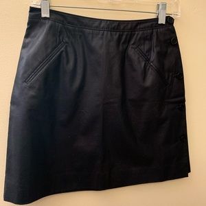 Vintage Isaac Mizrahi black skirt